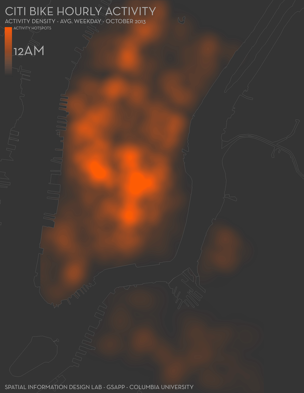 Citi Bike Hourly Activity