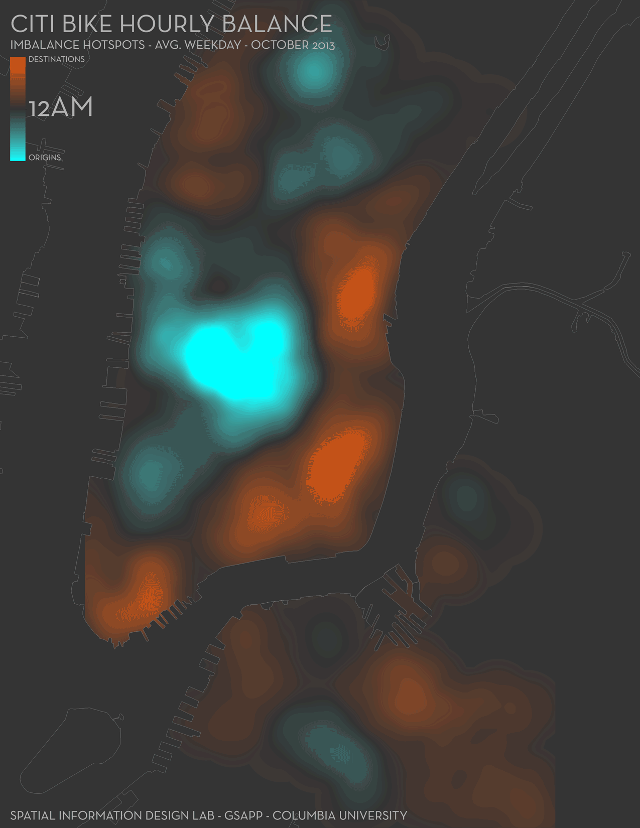 Citi Bike Hourly Balance