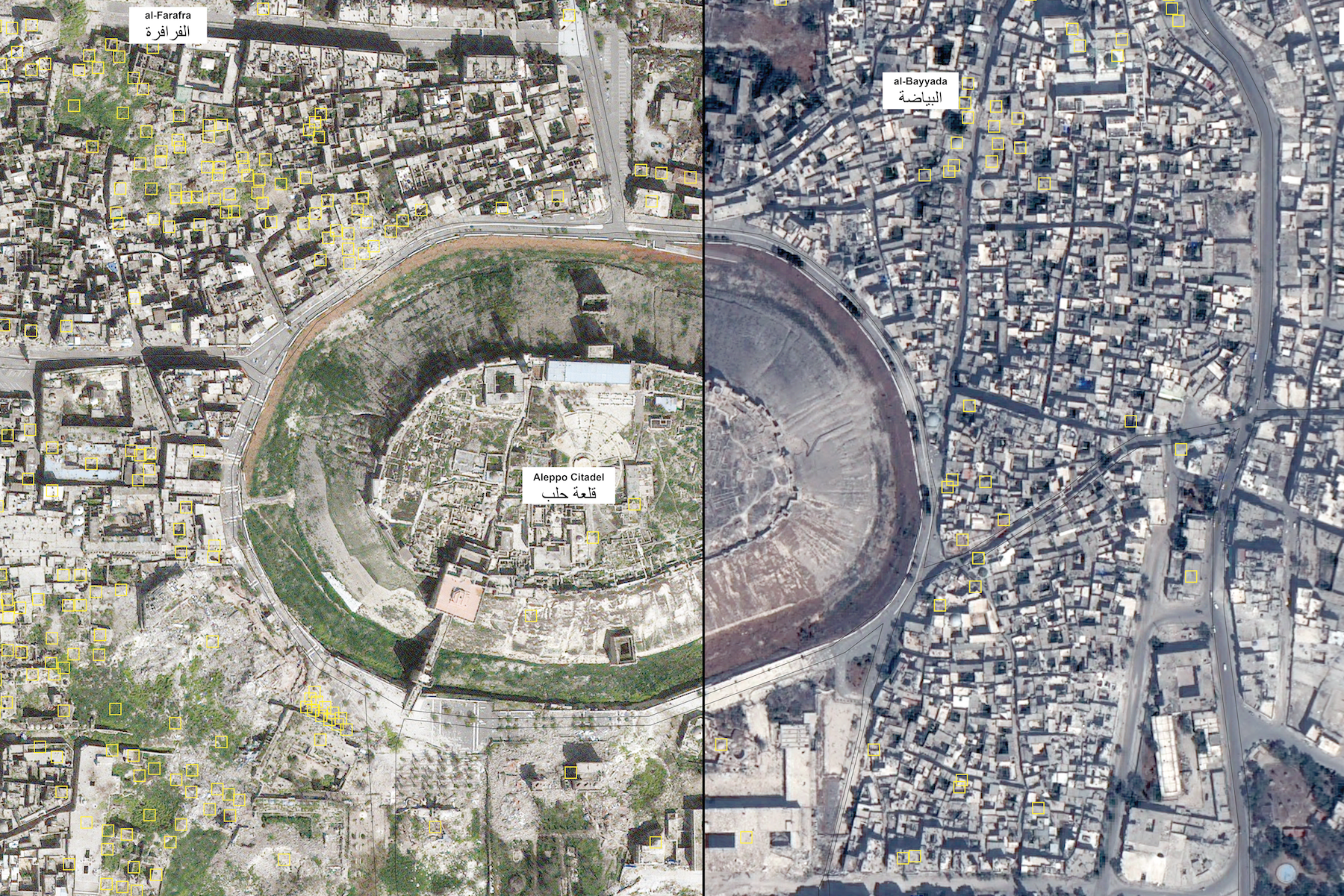 Aleppo Citadel Image from CSR Istanbul Biennale