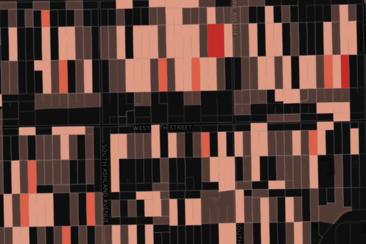 Chicago's Million Dollar Blocks by Dr. Daniel Cooper and Dr. Ryan Lugalia-Hollon