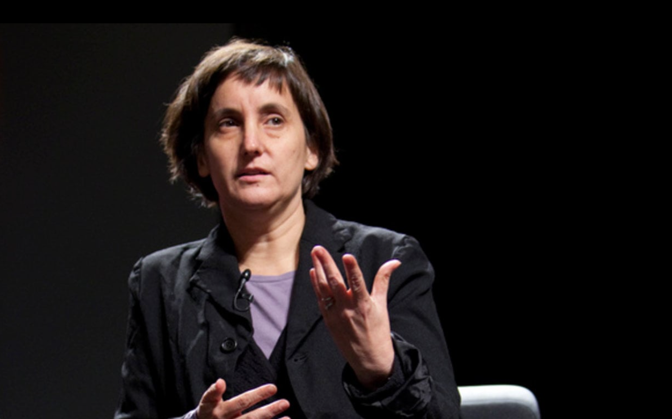 Laura Kurgan presents at Poptech