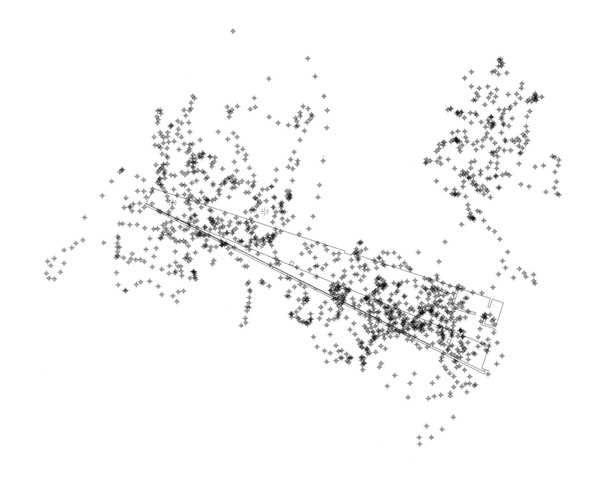 "You Are Here: Information Drift," 1994