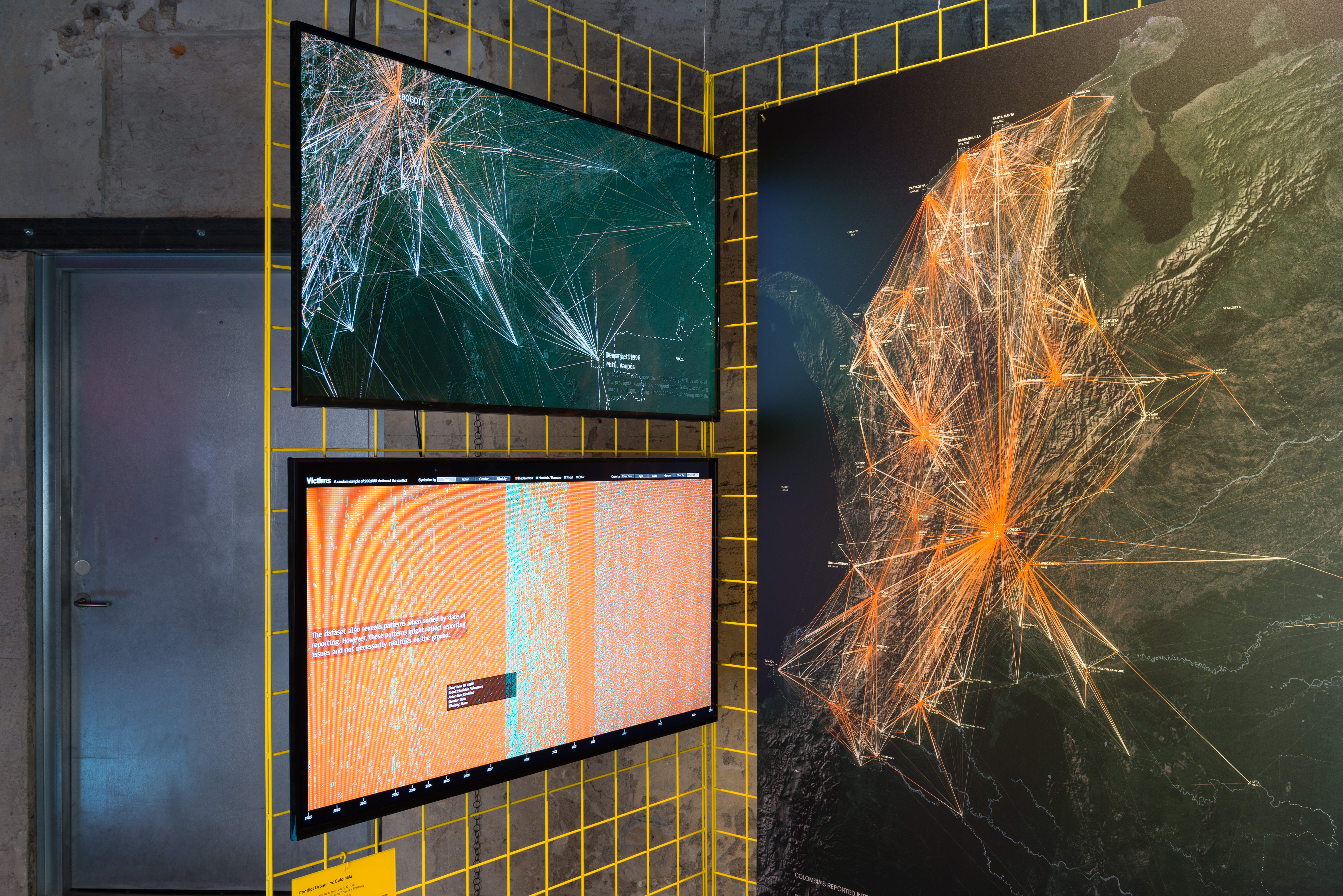 Conflict Urbanism: Colombia will be on view at the Oslo Architecture Triennale, After Belonging 