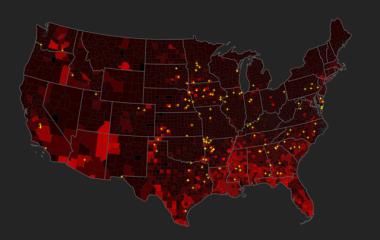 Supply Chain: Mapping meatpacking plants, prisons and nursing homes alongside COVID-19 hotspots