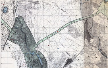 Tutorial 2: Georeferencing a scanned paper map Final Map