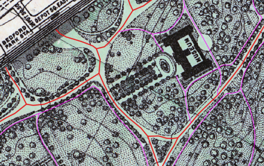 Tutorial 3: Digitizing Features from a Georeferenced Map Final Image