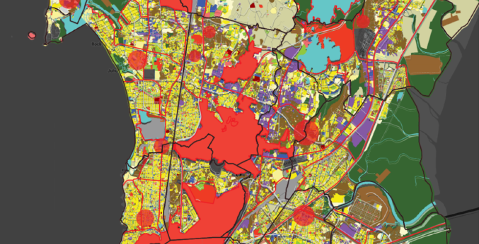 Landuse Map of Mumbai, Akshay Kore