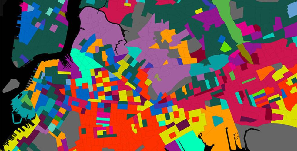 Languages of NYC, by Jill Hubley, http://www.jillhubley.com/project/nyclanguages/