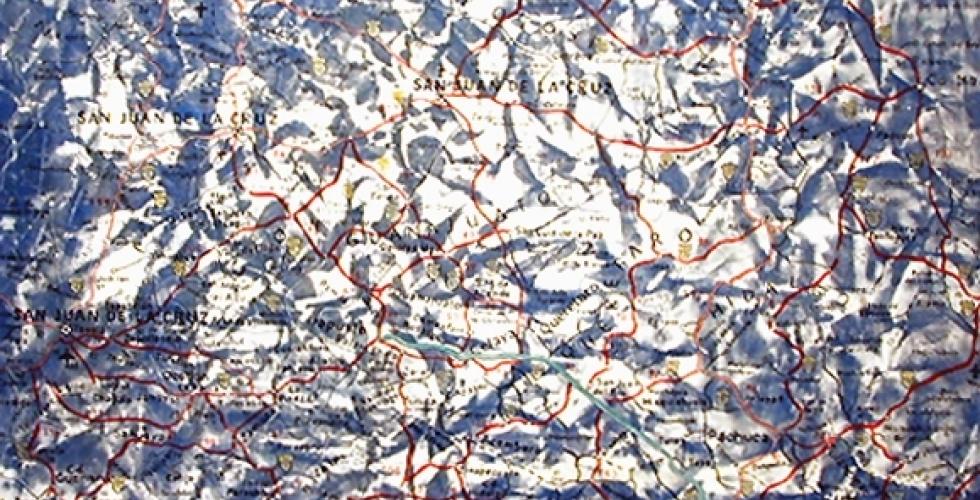 Guillermo Kuitca, San Juan de la Cruz, 1990