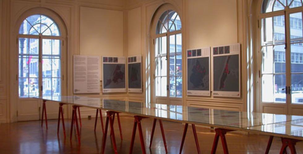 Million Dollar Blocks on view at The Urban Center