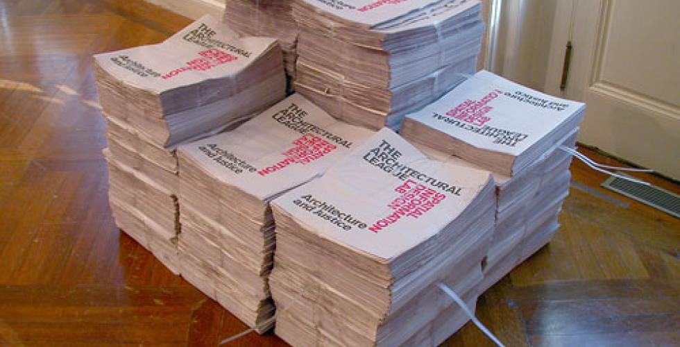 Architecture and Justice publication
