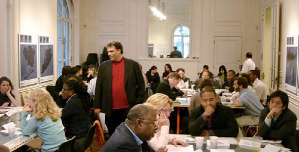 Scenario planning workshop