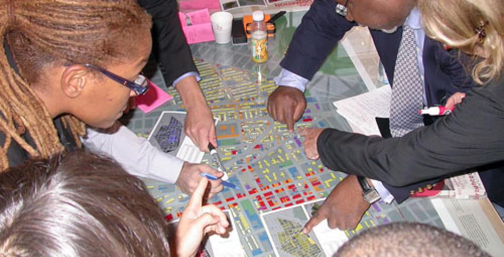Scenario planning workshop