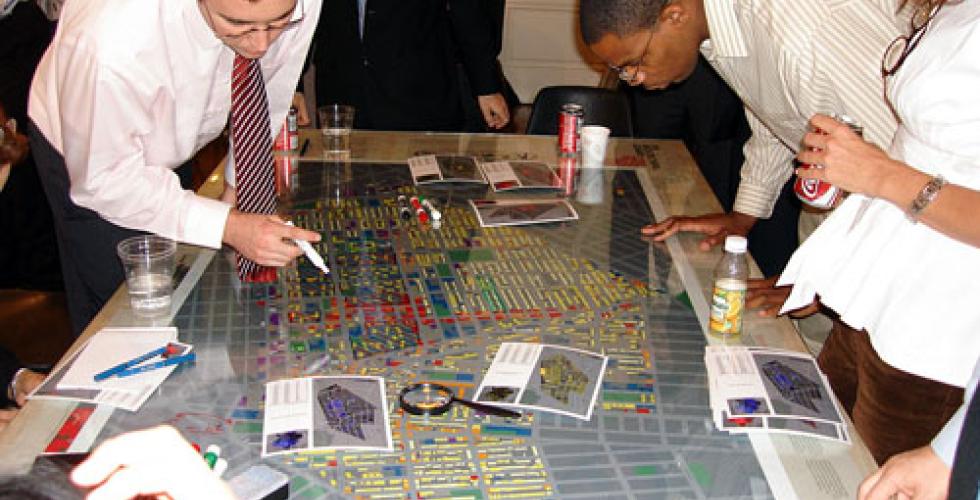 Scenario planning workshop
