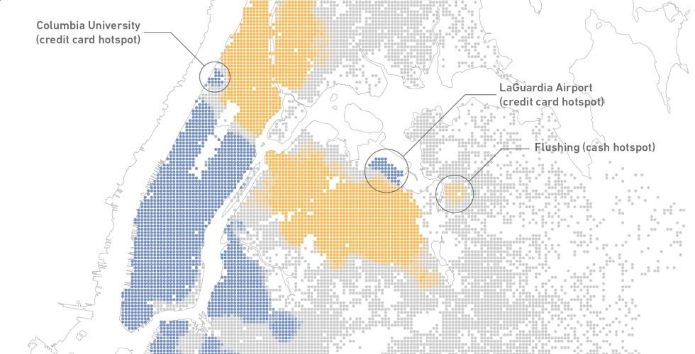 NY Map Payment Type 2014
