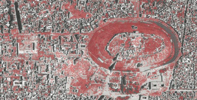 CSR Aleppo Map