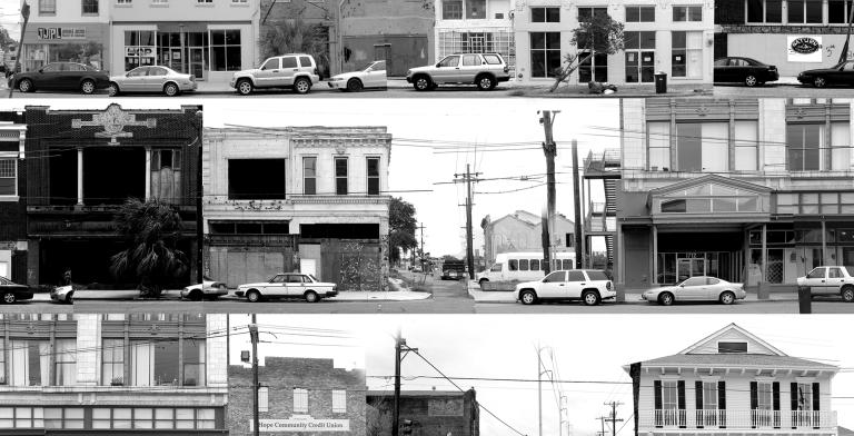 O C Haley Elevations South