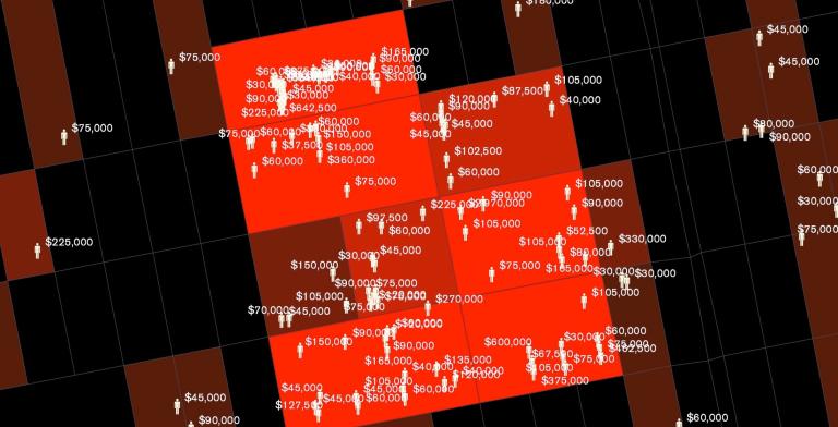 Million Dollar Blocks in Brooklyn's Community District 16
