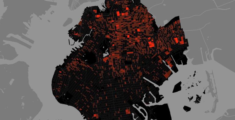 Million Dollar Blocks Expenditures