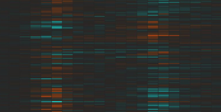 Close up of hourly balance matrix