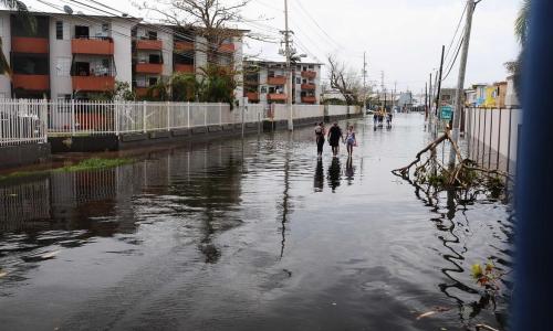 Unnatural Disaster: Infrastructure in Puerto Rico before, during, and after Hurricane Maria.