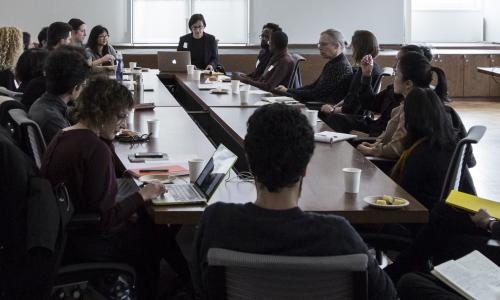 Ways of Knowing Cities Meeting Photo