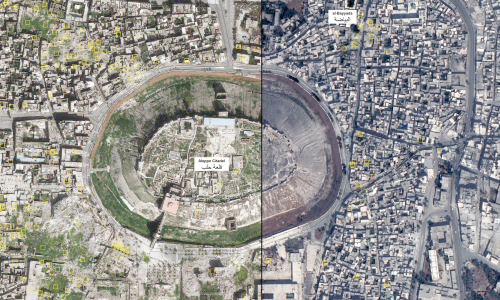 Aleppo Citadel Image from CSR Istanbul Biennale