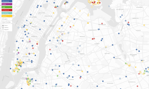 Locations of Justice