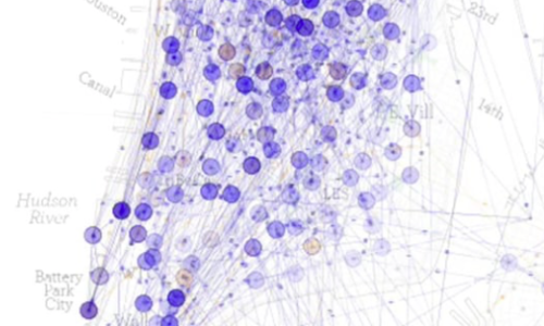 Citi Bike - Still Image of Animation  