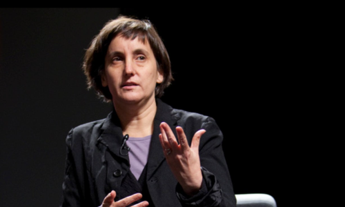 Laura Kurgan presents at Poptech