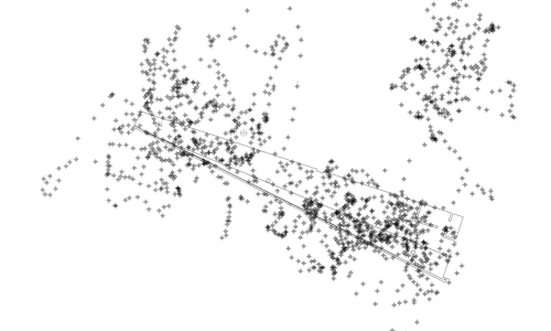 "You Are Here: Information Drift," 1994
