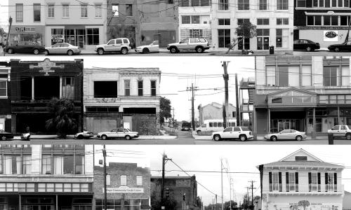 O C Haley Elevations South