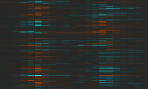 Close up of hourly balance matrix