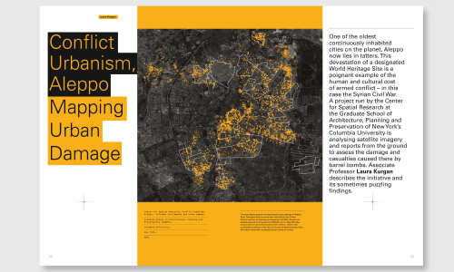 Cover of AD Conflict Urbanism Aleppo
