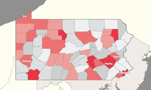 SIDL Map - Pennsylvania Justice Atlas 