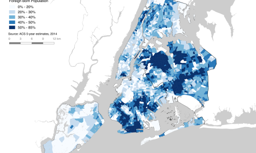 Final Map from Working with U.S. Census Data
