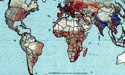 Raster Map
