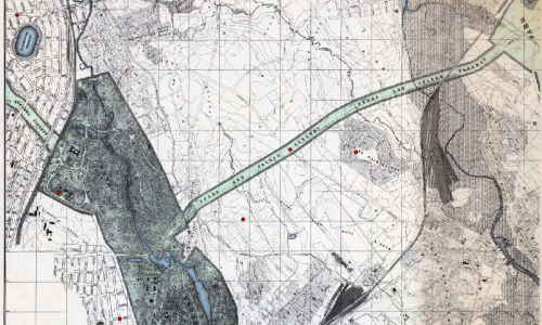 Tutorial 2: Georeferencing a scanned paper map Final Map