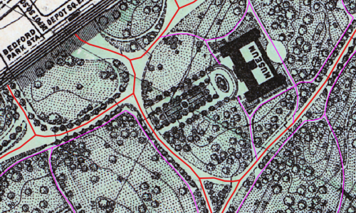 Tutorial 3: Digitizing Features from a Georeferenced Map Final Image